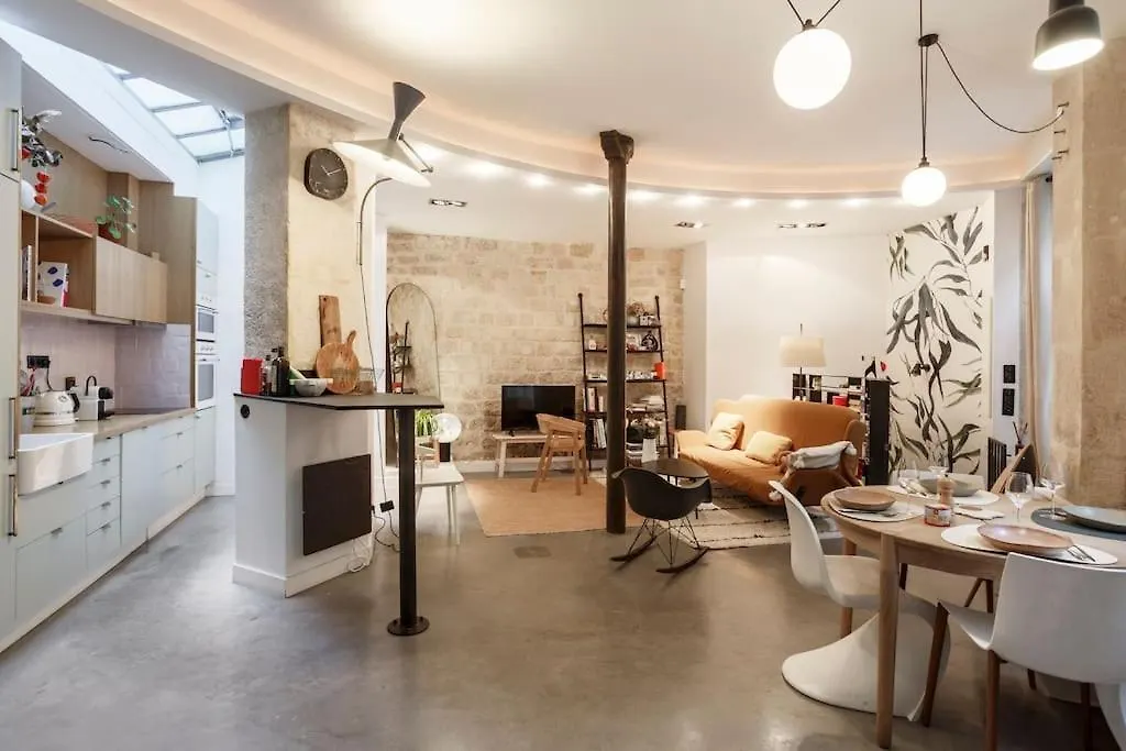 Atelier Loft South Pigalle Montmartre Apartment Paris France