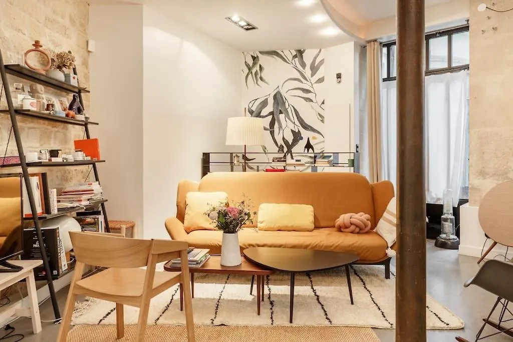 Atelier Loft South Pigalle Montmartre Apartment Paris
