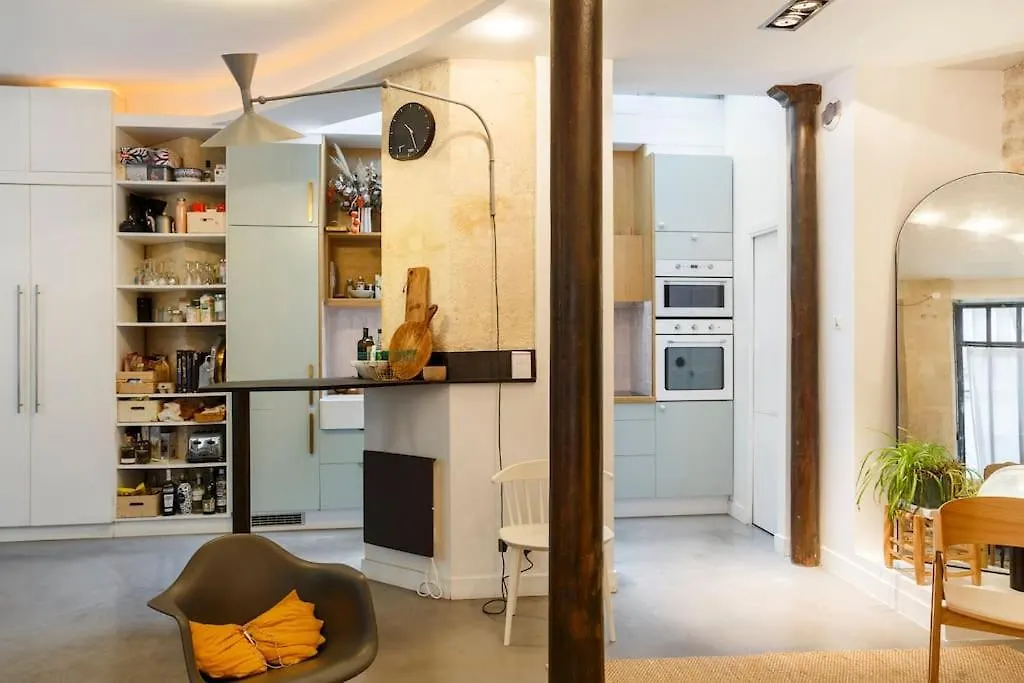 Apartament Atelier Loft South Pigalle Montmartre Paryż