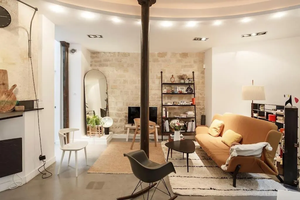 דירות פריז Atelier Loft South Pigalle Montmartre