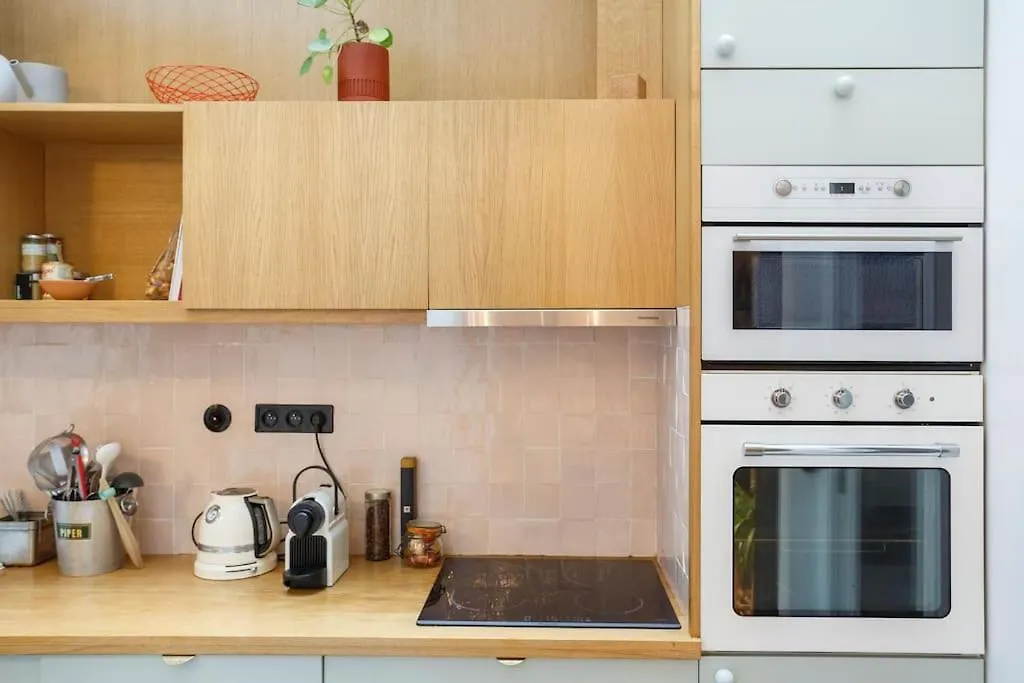 דירות פריז Atelier Loft South Pigalle Montmartre צרפת