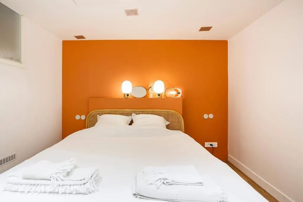 Apartament Atelier Loft South Pigalle Montmartre Paryż