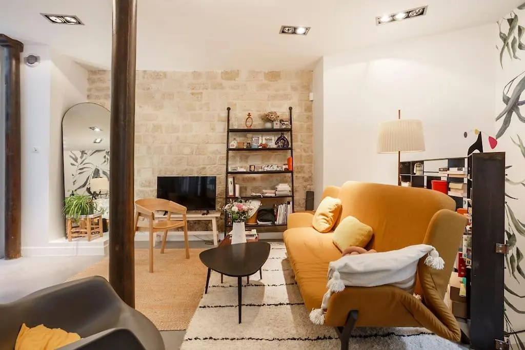 Apartament Atelier Loft South Pigalle Montmartre Paryż