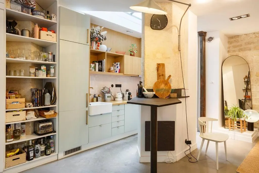Apartament Atelier Loft South Pigalle Montmartre Paryż
