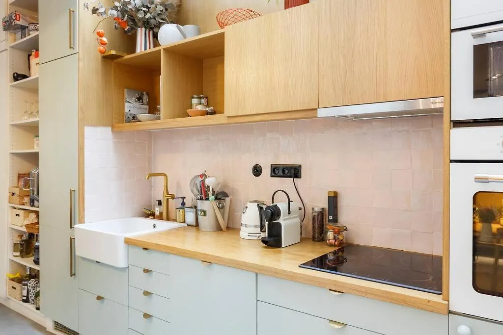 Atelier Loft South Pigalle Montmartre Apartment Paris 0*,