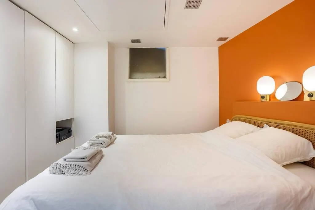 דירות פריז Atelier Loft South Pigalle Montmartre צרפת