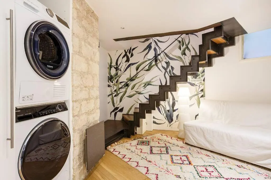 Apartament Atelier Loft South Pigalle Montmartre Paryż